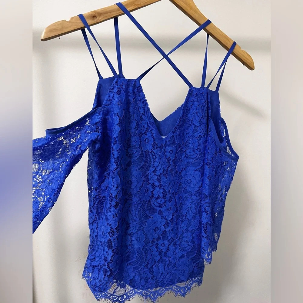 Bar III Lace top Size XS